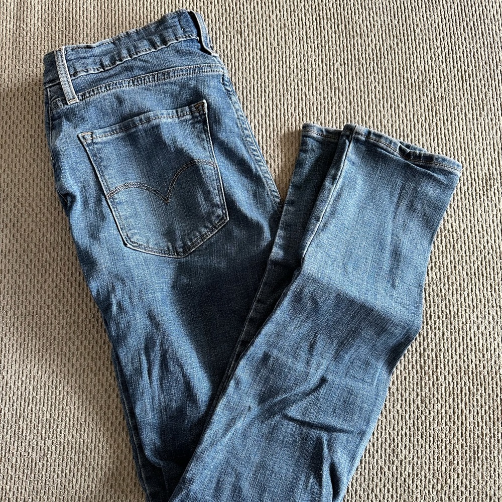 Levi’s Hi-Rise Skinny